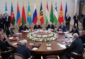 МДҲ саммитида муҳокамалар кенгайтирилган тарзда бошланди фото