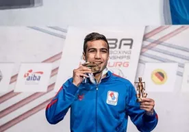 Shahram G‘iyosov jahon chempionatidagi "eng yaxshi bokschi" unvoniga ega bo‘ldi! фото