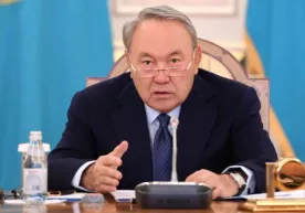 Назарбоев қозоғистонликларни ишлашга чақирди (видео) фото