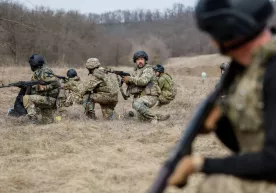 Украина қарши ҳужум учун 40 минг янги аскар тайёрламоқда фото