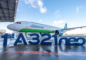 Uzbekistan Airways биринчи A321LR самолётига эга бўлди фото