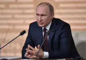 Путин дунё хавфсизлигига таҳдид солаётган омилларни айтиб ўтди фото