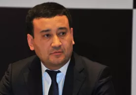Umid Ahmadjonov futzal bo‘yicha O‘zbekiston terma jamoasi a’zolarini tabrikladi фото