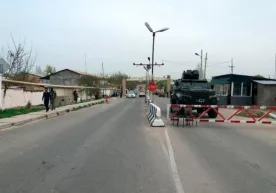 Tashkil etilgan karantin postlarida bo‘ysunmas haydovchilar uchramoqda фото