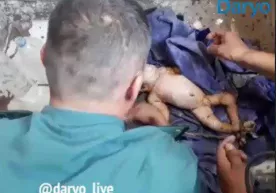 Сурхондарёда ҳожатхонага ташлаб кетилган чақалоқнинг аҳволи ҳақида Вазирлик маълумот берди фото