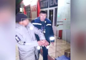 Olmaliq shahrida bankomatni tunamoqchi bo‘lgan erkak qo‘lga olindi фото