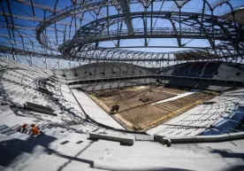 JCh-2018 stadionlari hozir qanday ko‘rinishda? (fotogalereya) фото