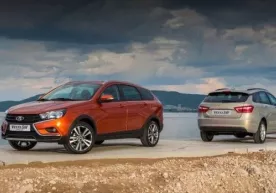 Lada Vesta SW va Vesta SW Cross avtomobillarining so‘mdagi narxlari e’lon qilindi фото