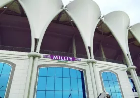 “Bunyodkor” stadioni: bir tomonlama oʻyin фото