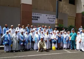 Yurtdoshlarimiz Makka va Madina shaharlarida muborak umra ziyoratini ado etishmoqda фото