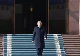 Шавкат Мирзиёев расмий ташриф билан Мисрга жўнаб кетди фото