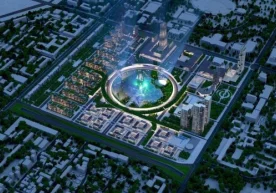 «Tashkent City» халқаро бизнес марказининг концепцияси тасдиқланди (фото) фото