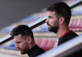 Messi va Pike o‘rtasida nizo kelib chiqdi фото