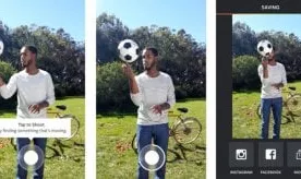 Instagram фотосуратлардан такрорланувчи видео яратувчи Boomerang дастурини ишга туширди фото