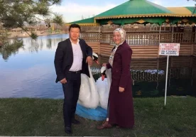 Yordam berish uchun ishlash. Sidra Tursunovaning muvaffaqiyati! фото