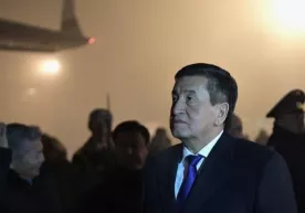 Qirg‘iziston Xavfsizlik kengashi prezident So‘ronbay Jeenbekov yo‘qolganligini ma’lum qildi фото