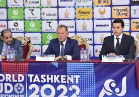 Дзюдо. Жаҳон чемпионатига қуръа ташланди. Вакилларимизнинг рақиблари маълум фото