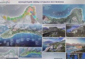 Тошкент вилоятида Ўзбекистондаги биринчи «Туризм қишлоғи» ташкил этилмоқда фото