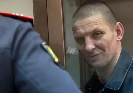 Rossiyada ashaddiy qotillardan biri ozodlikka chiqdi фото