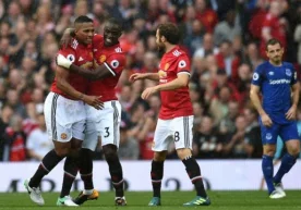 "Manchester Yunayted" "Everton"ga to‘rtta gol urdi фото