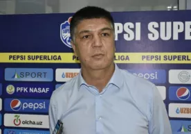 No‘’mon Hasanov: «Nasaf»ga qarshi o‘yindagi natijadan qoniqdim фото