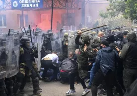 Косоводаги тўқнашувларда ўнлаб одам жароҳат олди фото