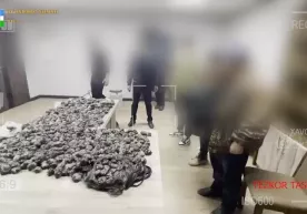 Бухорода Афғонистон фуқаросига тегишли йирик миқдордаги гиёҳванд модда аниқланди фото