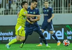 Süper Lig. "Surkhan" kendi evinde "Pahtakor"u yendi (video) фото