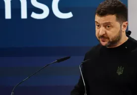 Zelenskiy: “O‘q-dori taqchilligi bizni qiynayapti" фото