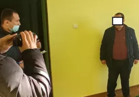 Навоийда ҳирсга берилган шифокор қўлга тушди фото