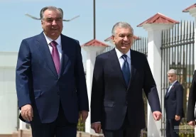 Душанбеда Ўзбекистон элчихонасининг янги биноси очилди (фото) фото