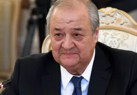Абдулазиз Комилов “Толибон” раҳбарларидан бири билан учрашди фото