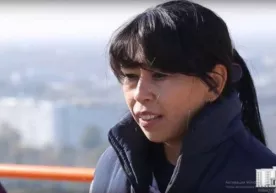 «Toshkent city»da 90 metr balandlikdan turib kran boshqarayotgan qizni bilasizmi ? (video) фото