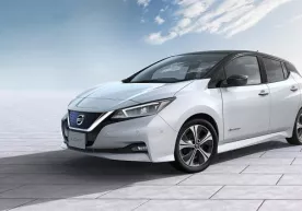 Nissan янги авлод Leaf электромобилини намойиш этди фото