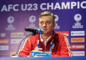 BAA U-23 bosh murabbiyi: "Bitta xatodan keyin o‘yinimiz sochilib ketdi" фото
