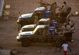Sudan: Razvedkachilar isyoni armiya tomonidan bostirildi (foto) фото