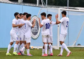 Uzbekistan U-20 squad for the Asian Cup фото