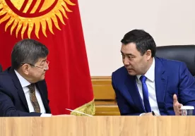 Qirg‘iziston prezidenti bosh vazirning iste’foga chiqishi sababini aytdi фото