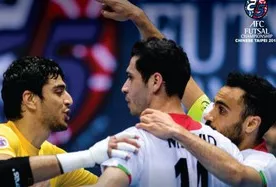 Futzal. Eron yana Osiyo chempioni! (video) фото