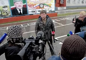 Рамзан Кадиров Грознийга ҳужум қилган жангарилар Доку Умаров гуруҳидан деб ҳисобламоқда фото