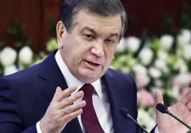 Mirziyoyev: Milisiya xodimlarining o‘zi qonunni buzib tursa, oddiy odamlar qaerga borsin? фото