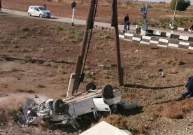 Nukusda yo‘lovchi poyezdi «Nexia» bilan to‘qnashdi (video) фото