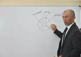 Ro‘ziqul Berdiyevning akasi terma jamoamizning JCHga chiqishi uchun "yo‘l xarita"sini tayyorladi фото