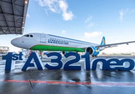Uzbekistan Airways birinchi A321LR samolyotiga ega bo‘ldi фото