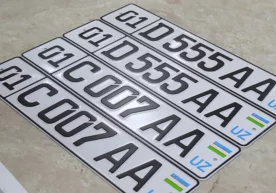Uzbekistan’s Most Expensive License Plate Sold for 965.3M UZS! фото