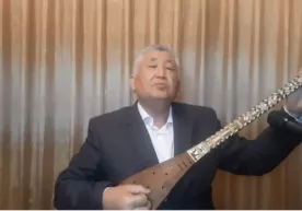 O‘zbekiston Xalq hofizi Maxmudjon Tojiboyevdan jonli ijroda ashula tinglang фото