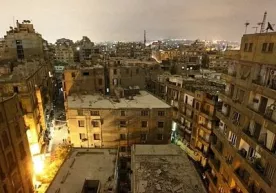 Misr poytaxtida 10 qavatli uy qulab tushdi фото