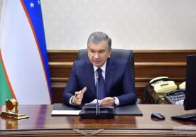 Shavkat Mirziyoyev elektr energetikasi bo‘yicha yig‘ilish o‘tkazdi фото