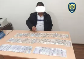 Субсидияга уй олиб беришни ваъда қилган банк кассири қўлга тушди фото