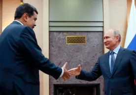 Maduro Putinga minnatdorchilik bildirdi (foto) фото